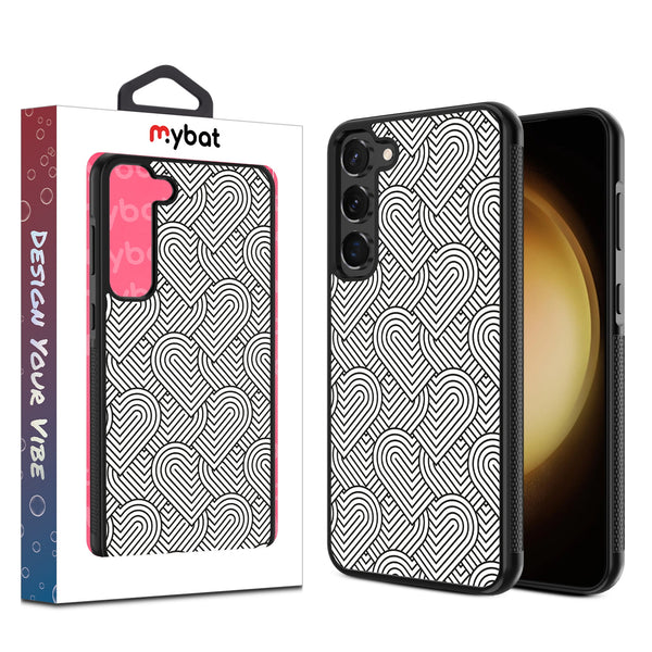 MyBat Design Lab Series Case for Samsung Galaxy S24 - Hearts Aligned - MSS24CSLESM331-1.jpg