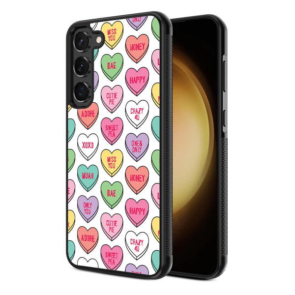 MyBat Design Lab Series Case for Samsung Galaxy S24 - Sweet Hearts - MSS24CSLESM337-2.jpg