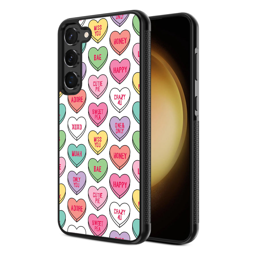 MyBat Design Lab Series Case for Samsung Galaxy S24 - Sweet Hearts - MSS24CSLESM337-2.jpg