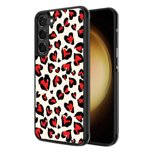 MyBat Design Lab Series Case for Samsung Galaxy S24 - Wild Hearts - MSS24CSLESM340-2.jpg