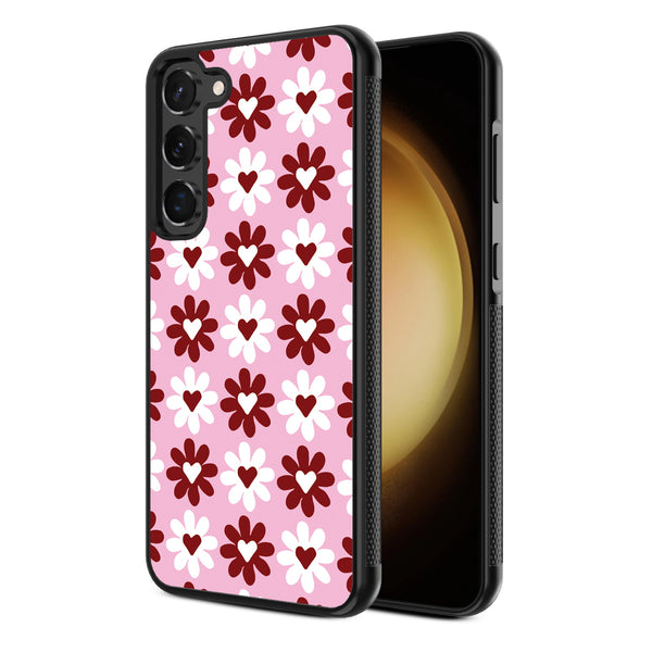 MyBat Design Lab Series Case for Samsung Galaxy S24 - Love in Bloom - MSS24CSLESM341-2.jpg