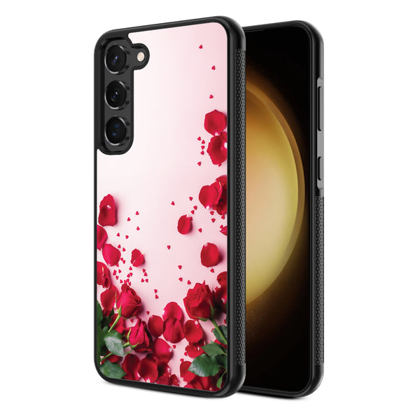 MyBat Design Lab Series Case for Samsung Galaxy S24 - Rose Petals - MSS24CSLESM342-2.jpg