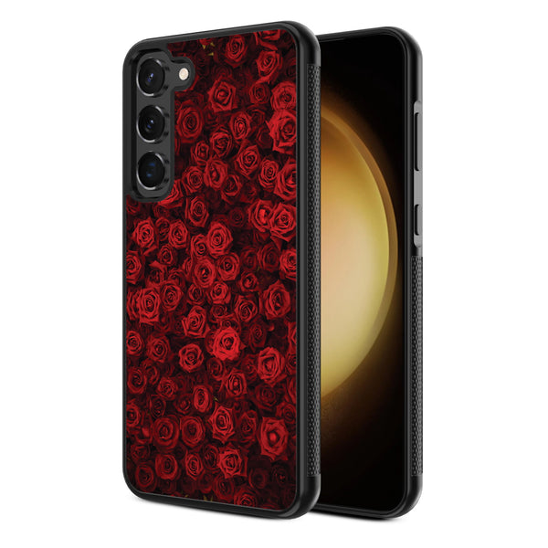 MyBat Design Lab Series Case for Samsung Galaxy S24 - Red Roses - MSS24CSLESM343-2.jpg