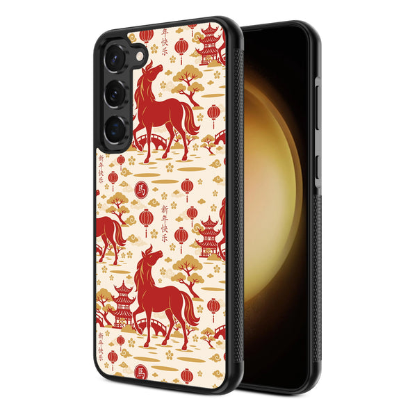 MyBat Design Lab Series Case for Samsung Galaxy S24 - Year of the Horse - MSS24CSLESM461-2.jpg