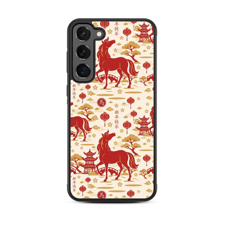 MyBat Design Lab Series Case for Samsung Galaxy S24 - Year of the Horse - MSS24CSLESM461-3.jpg