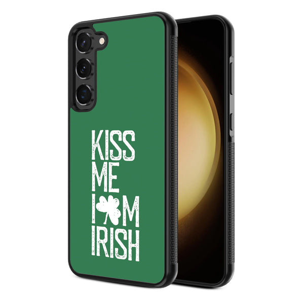 MyBat Design Lab Series Case for Samsung Galaxy S24 - Kiss Me I'm Irish - MSS24CSLESM465-2.jpg