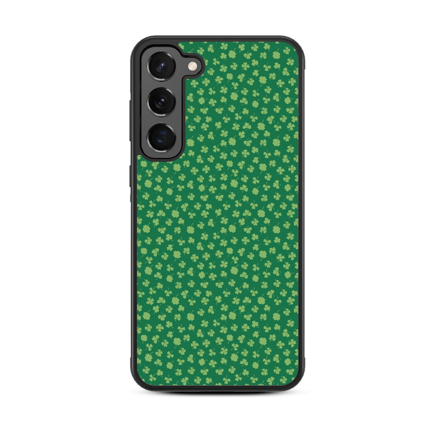 MyBat Design Lab Series Case for Samsung Galaxy S24 - Lucky Clover