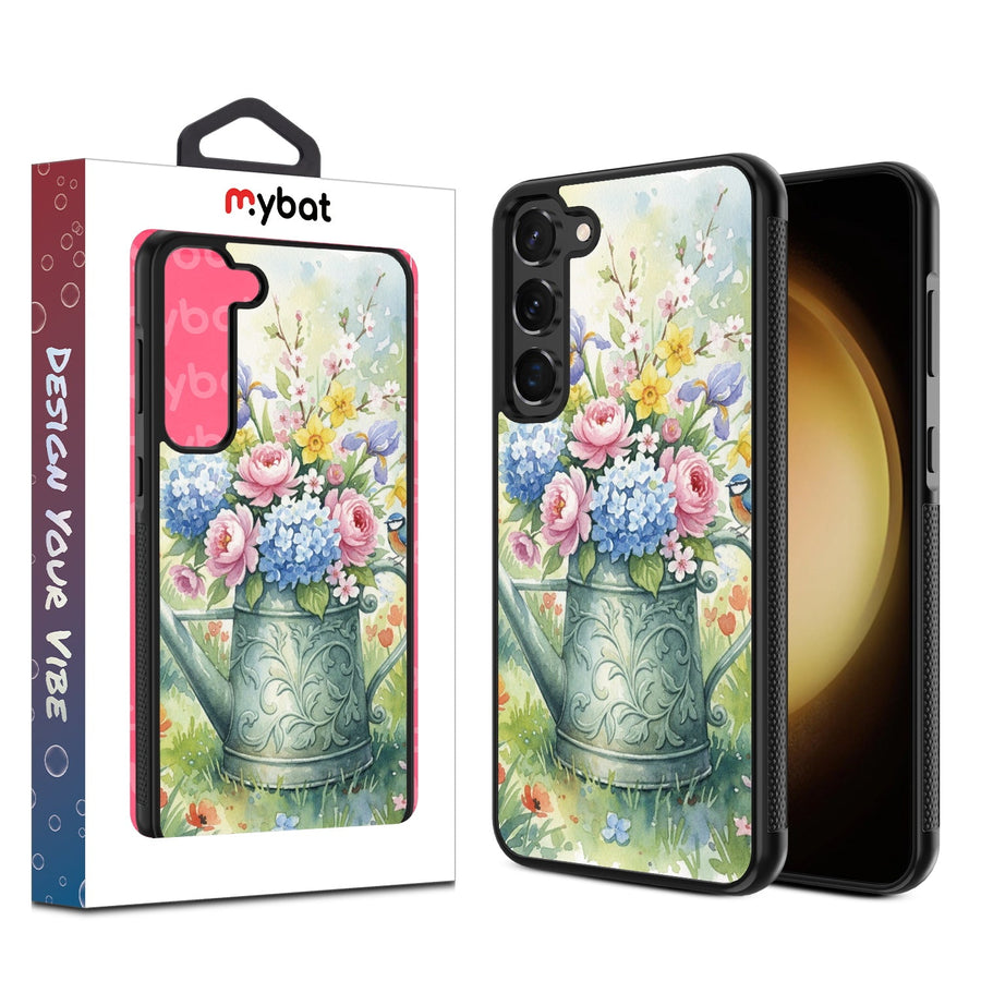MyBat Design Lab Series Case for Samsung Galaxy S24 - Backyard Bouquet