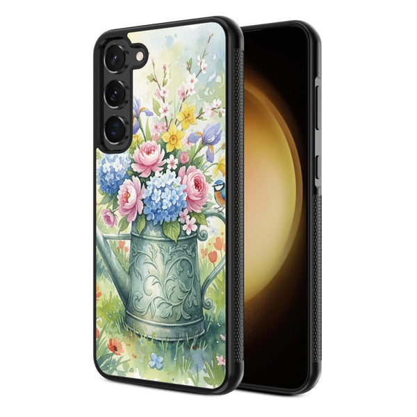 MyBat Design Lab Series Case for Samsung Galaxy S24 - Backyard Bouquet - MSS24CSLESM469-2.jpg