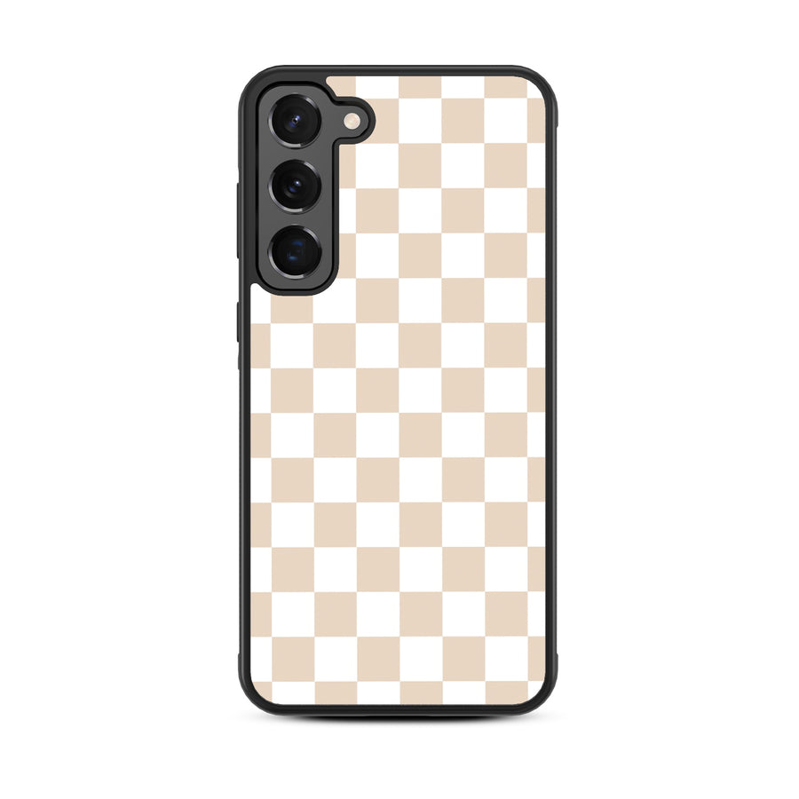 MyBat Design Lab Series Case for Samsung Galaxy S24 - Tan Check - MSS24CSLESM475-3.jpg