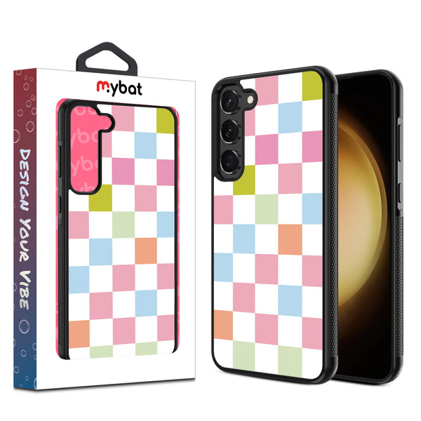 MyBat Design Lab Series Case for Samsung Galaxy S24 - Pastel Check - MSS24CSLESM480-1.jpg