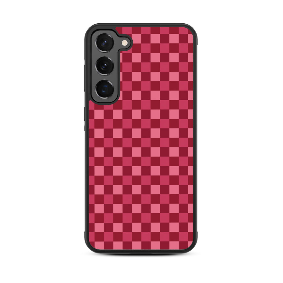 MyBat Design Lab Series Case for Samsung Galaxy S24 - Raspberry Check - MSS24CSLESM481-3.jpg