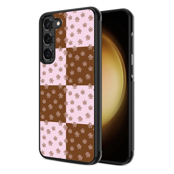 MyBat Design Lab Series Case for Samsung Galaxy S24 - Flower Patches - MSS24CSLESM484-2.jpg