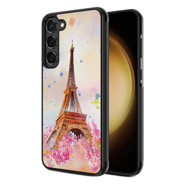 MyBat Design Lab Series Case for Samsung Galaxy S24 - Spring in Paris - MSS24CSLESM485-2.jpg