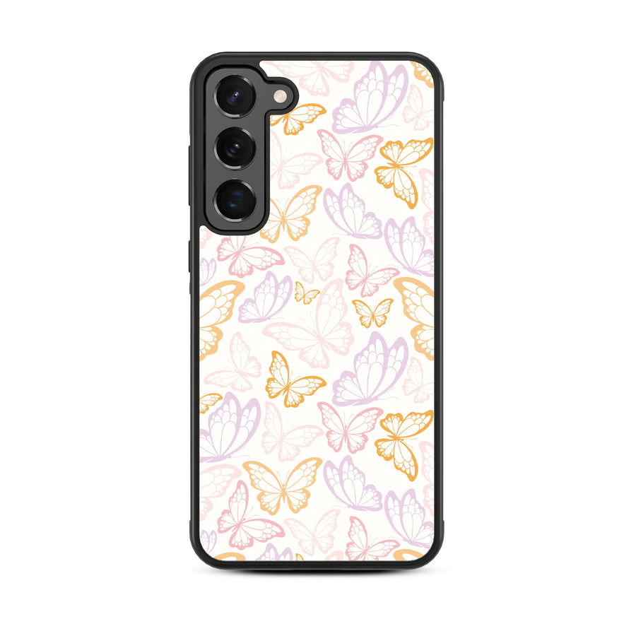 MyBat Design Lab Series Case for Samsung Galaxy S24 - Wing Outline - MSS24CSLESM491-3.jpg