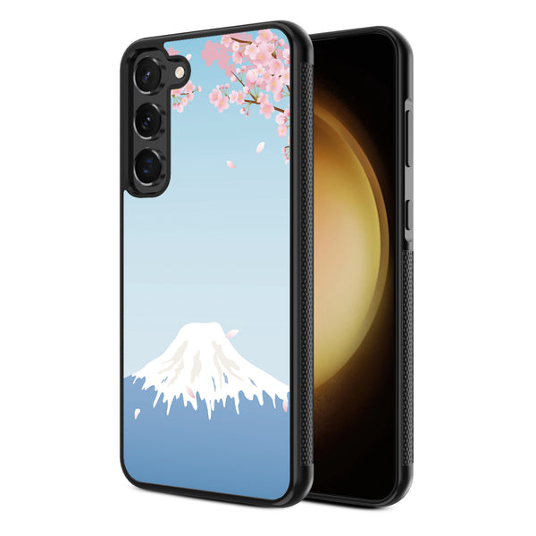 MyBat Design Lab Series Case for Samsung Galaxy S24 - Fuji Blossoms - MSS24CSLESM492-2.jpg