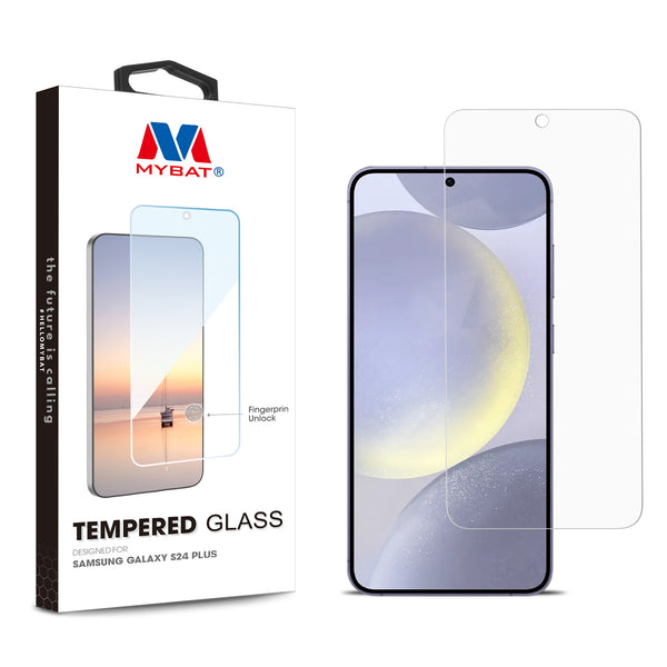MyBat Tempered Glass Screen Protector (2.5D) for Samsung Galaxy S24 Plus - Clear - MSS24PSC90U-1.jpg