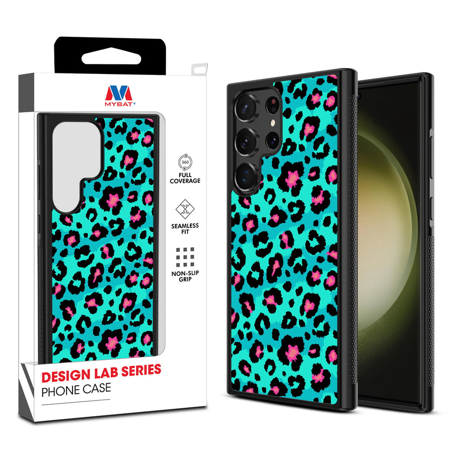 MyBat Design Lab Series Case for Samsung Galaxy S24 Ultra - Multicolor Leopard - MSS24UCSLESM004-1.jpg