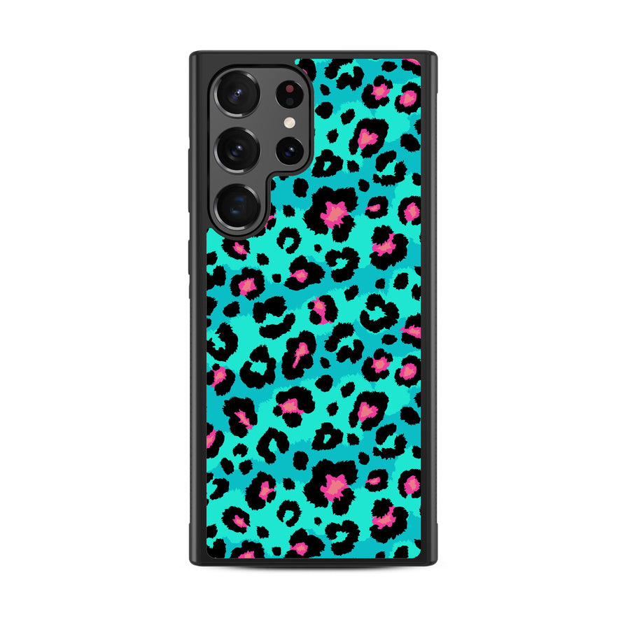 MyBat Design Lab Series Case for Samsung Galaxy S24 Ultra - Multicolor Leopard - MSS24UCSLESM004-3.jpg