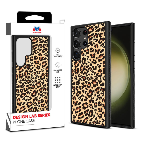 MyBat Design Lab Series Case for Samsung Galaxy S24 Ultra - Leopard Print - MSS24UCSLESM005-1.jpg