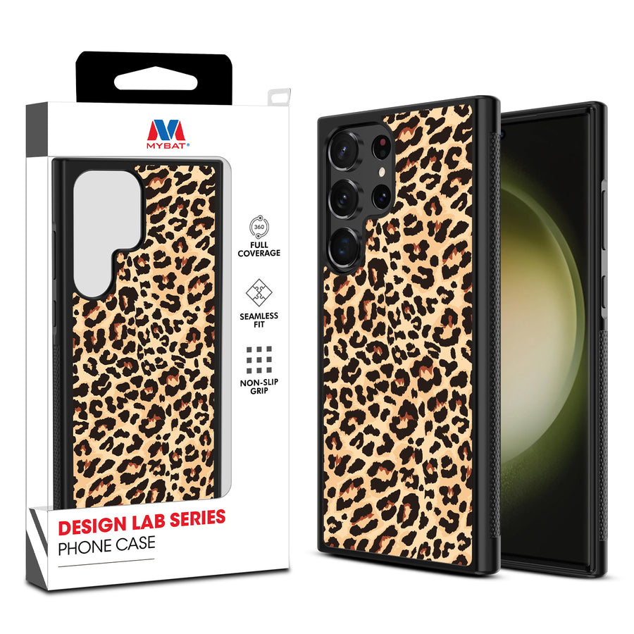 MyBat Design Lab Series Case for Samsung Galaxy S24 Ultra - Leopard Print - MSS24UCSLESM005-1.jpg