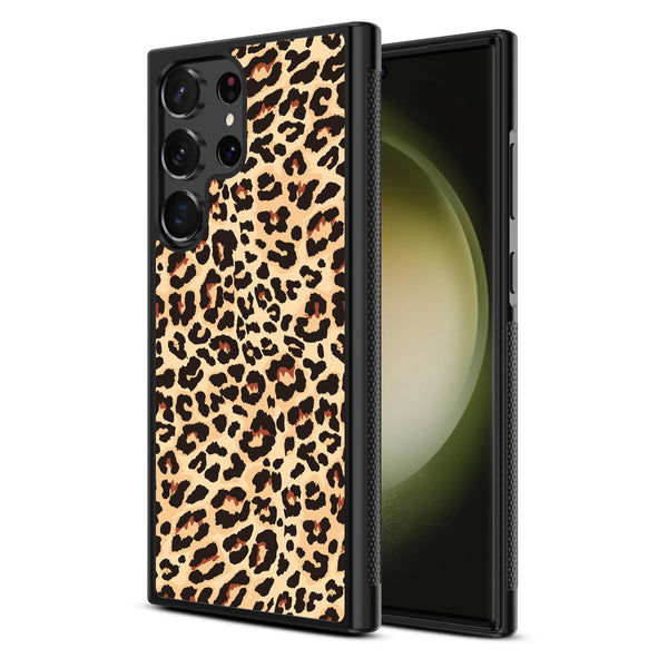 MyBat Design Lab Series Case for Samsung Galaxy S24 Ultra - Leopard Print - MSS24UCSLESM005-2.jpg