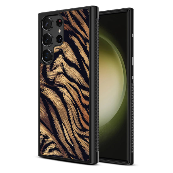 MyBat Design Lab Series Case for Samsung Galaxy S24 Ultra - Tiger Fur - MSS24UCSLESM006-2.jpg