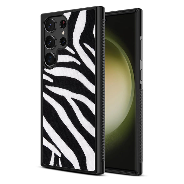 MyBat Design Lab Series Case for Samsung Galaxy S24 Ultra - Zebra Print - MSS24UCSLESM009-2.jpg