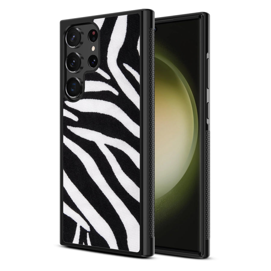 MyBat Design Lab Series Case for Samsung Galaxy S24 Ultra - Zebra Print - MSS24UCSLESM009-2.jpg