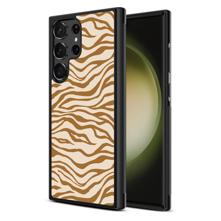 MyBat Design Lab Series Case for Samsung Galaxy S24 Ultra - Tiger Stripes - MSS24UCSLESM011-2.jpg