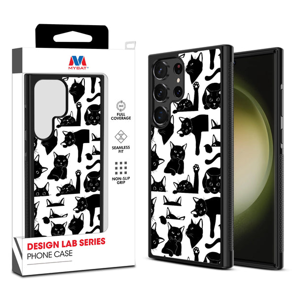 MyBat Design Lab Series Case for Samsung Galaxy S24 Ultra - Black Cats - MSS24UCSLESM017-1.jpg