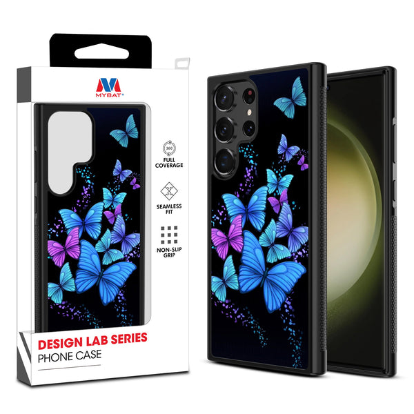 MyBat Design Lab Series Case for Samsung Galaxy S24 Ultra - Butterfly Night - MSS24UCSLESM021-1.jpg