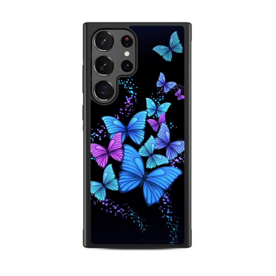 MyBat Design Lab Series Case for Samsung Galaxy S24 Ultra - Butterfly Night