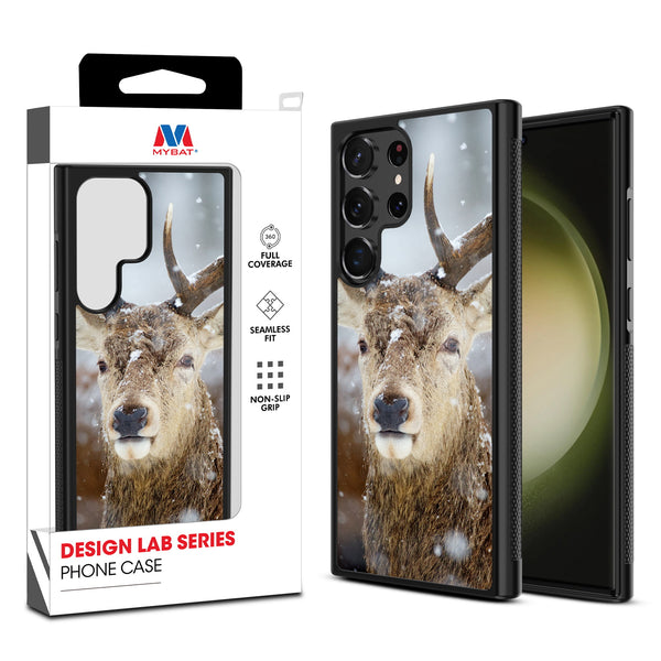 MyBat Design Lab Series Case for Samsung Galaxy S24 Ultra - Deer in Winter - MSS24UCSLESM024-1.jpg