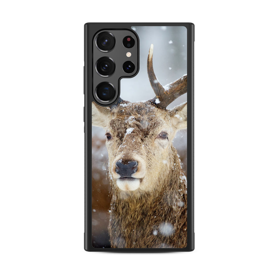 MyBat Design Lab Series Case for Samsung Galaxy S24 Ultra - Deer in Winter - MSS24UCSLESM024-3.jpg