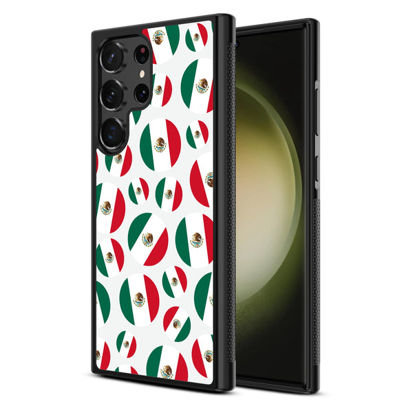 MyBat Design Lab Series Case for Samsung Galaxy S24 Ultra - Mexican Pride - MSS24UCSLESM025-2.jpg