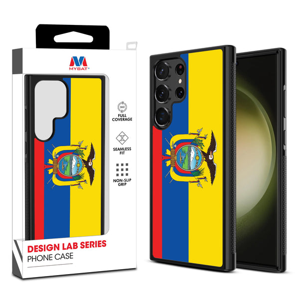 MyBat Design Lab Series Case for Samsung Galaxy S24 Ultra - Ecuadorean Flag - MSS24UCSLESM030-1.jpg