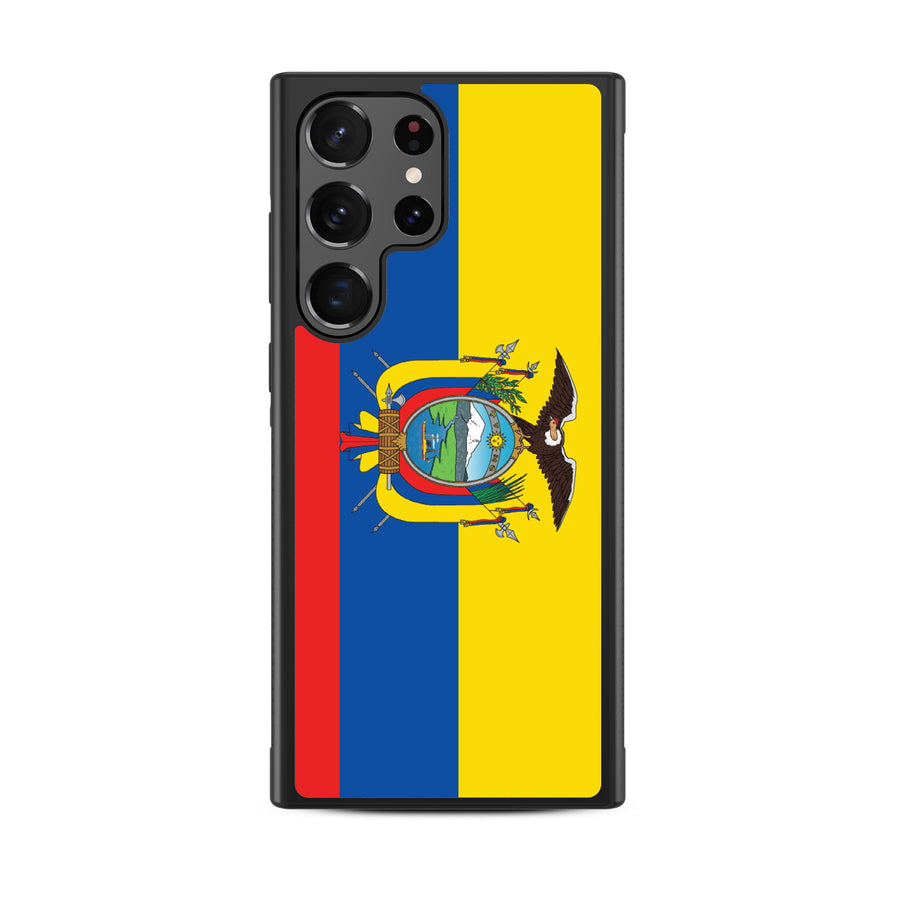 MyBat Design Lab Series Case for Samsung Galaxy S24 Ultra - Ecuadorean Flag - MSS24UCSLESM030-3.jpg