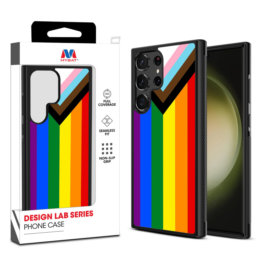 MyBat Design Lab Series Case for Samsung Galaxy S24 Ultra - LGBTQ+ Flag - MSS24UCSLESM034-1.jpg