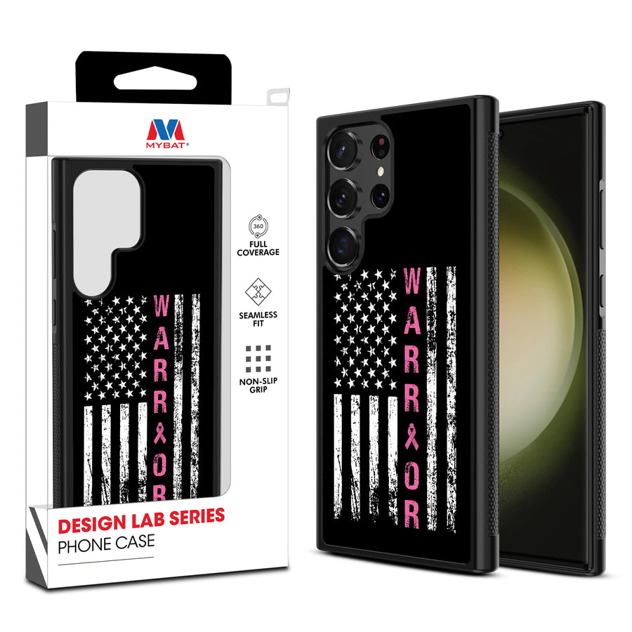 MyBat Design Lab Series Case for Samsung Galaxy S24 Ultra - Pink Ribbon - MSS24UCSLESM035-1.jpg