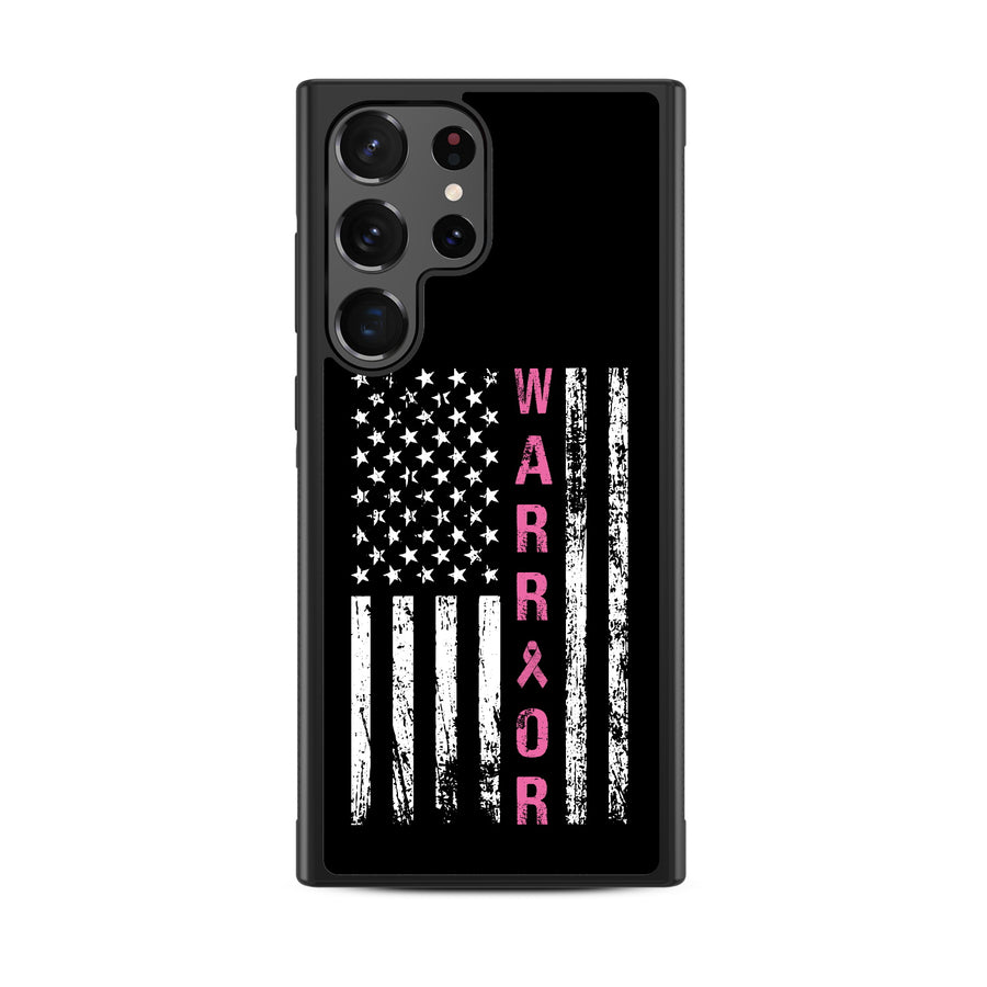 MyBat Design Lab Series Case for Samsung Galaxy S24 Ultra - Pink Ribbon - MSS24UCSLESM035-3.jpg
