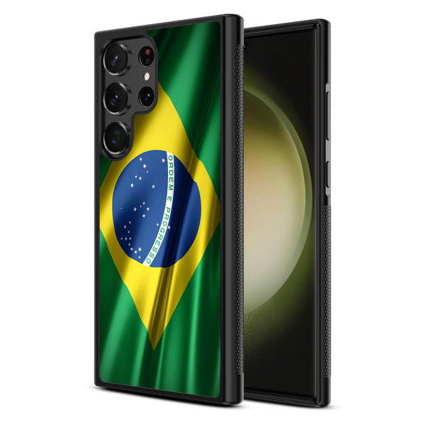MyBat Design Lab Series Case for Samsung Galaxy S24 Ultra - Brazilian Flag - MSS24UCSLESM038-2.jpg