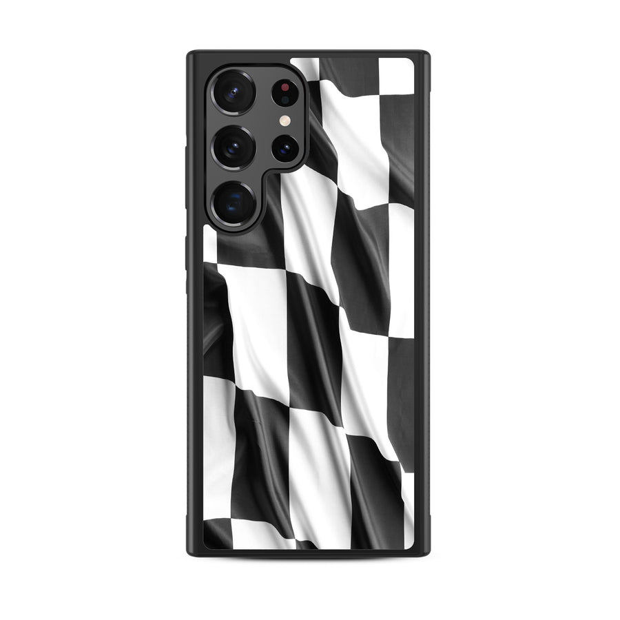 MyBat Design Lab Series Case for Samsung Galaxy S24 Ultra - Racing Flag - MSS24UCSLESM040-3.jpg