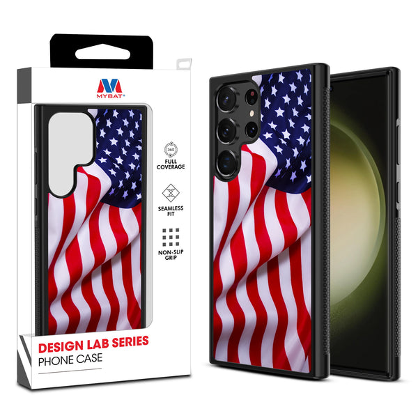 MyBat Design Lab Series Case for Samsung Galaxy S24 Ultra - Stars & Stripes - MSS24UCSLESM042-1.jpg