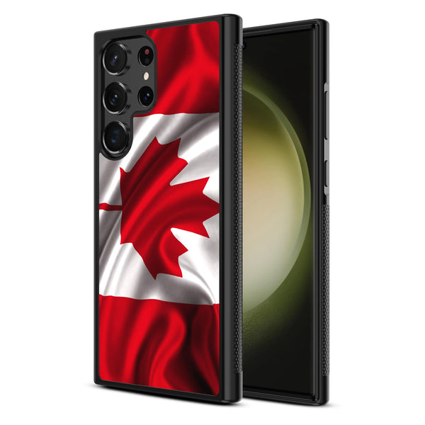 MyBat Design Lab Series Case for Samsung Galaxy S24 Ultra - Canadian Flag - MSS24UCSLESM044-2.jpg
