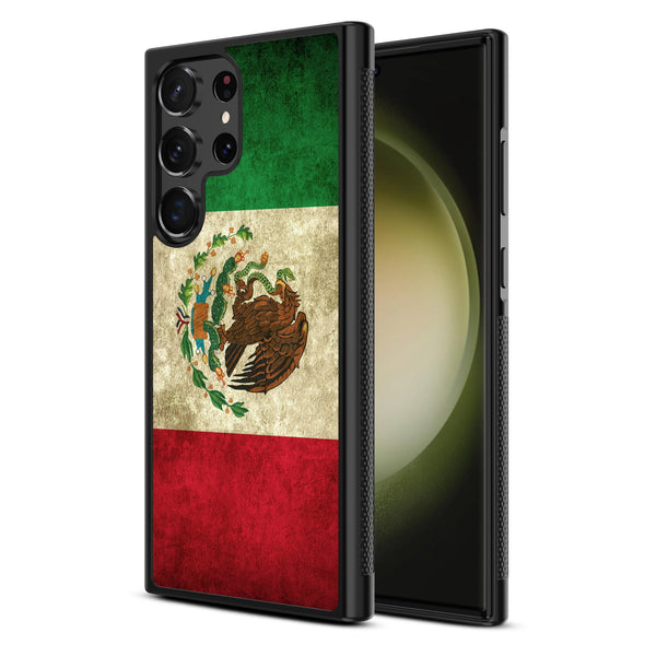 MyBat Design Lab Series Case for Samsung Galaxy S24 Ultra - Mexican Flag - MSS24UCSLESM046-2.jpg