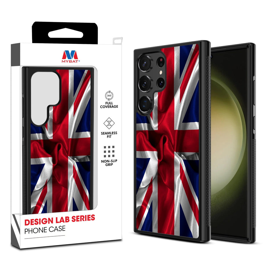 MyBat Design Lab Series Case for Samsung Galaxy S24 Ultra - British Flag