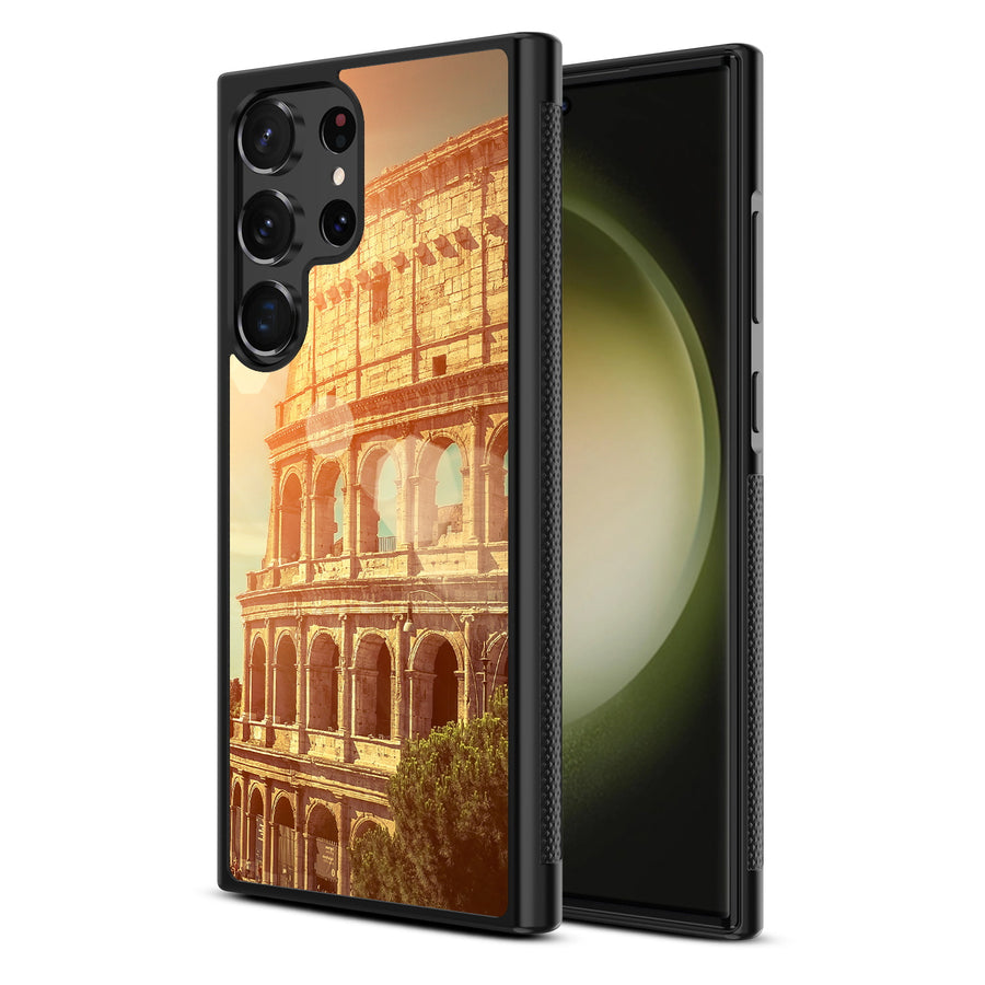 MyBat Design Lab Series Case for Samsung Galaxy S24 Ultra - Roman Colosseum - MSS24UCSLESM049-2.jpg
