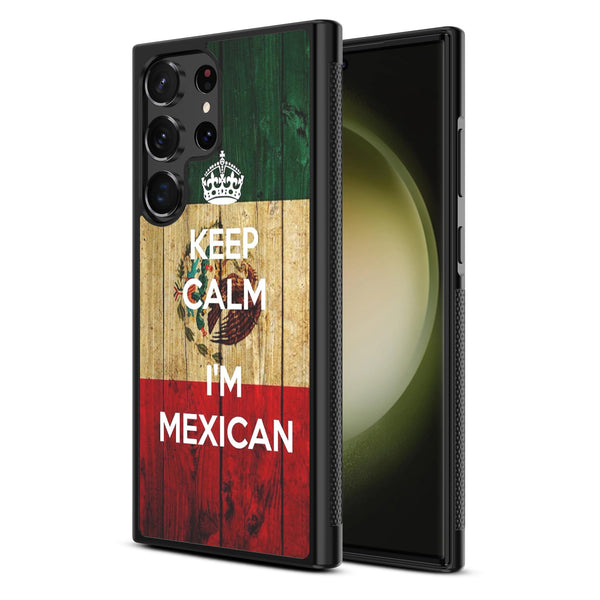 MyBat Design Lab Series Case for Samsung Galaxy S24 Ultra - Keep Calm, I'm Mexican - MSS24UCSLESM051-2.jpg