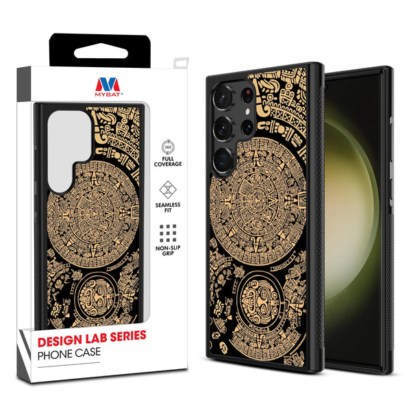 MyBat Design Lab Series Case for Samsung Galaxy S24 Ultra - Mayan Calendar - MSS24UCSLESM052-1.jpg